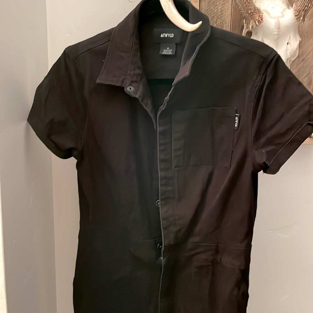 Atwyld Pit Crew Jumpsuit-Size M